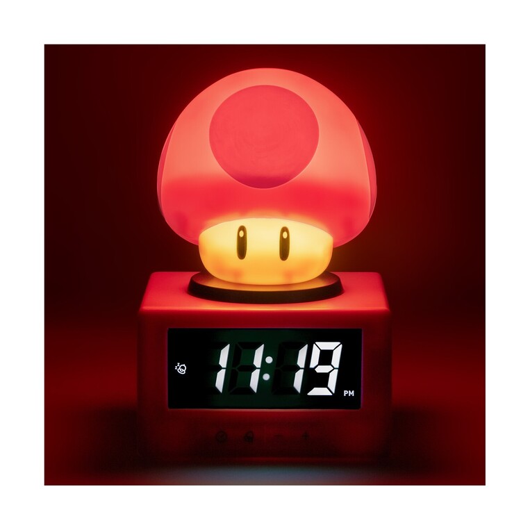 Super Mario - Super Mushroom Alarm Clock - PP13124NN