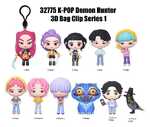 K-Pop Demon Hunter 3D PVC Bag Clips Series - MNGM32775