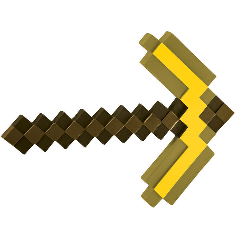 Minecraft Gold Pickaxe 40cm - DSG112299