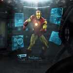 Marvel Art Scale Statue 1/10 Iron Man (CCXP Exclusive 2025) 20 cm - IS95946