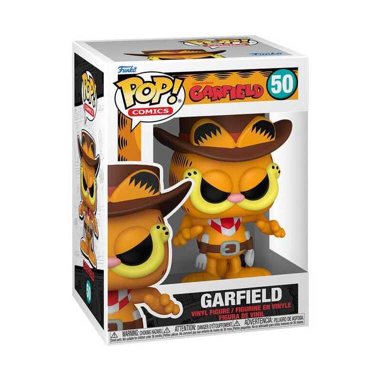 Funko Pop! Comics: Garfield - Garfield #50 Vinyl  Figure