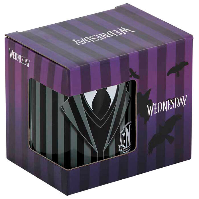 Wednesday Mug Uniform Ceramic 400ml - KMN06162