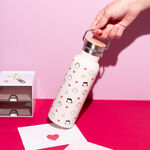 Peanuts Snoopy Stainless Steel Bottle 500ml - BMA07