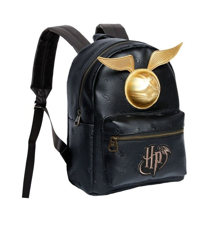 Harry Potter Fashion Backpack Wings Black - KMN02894