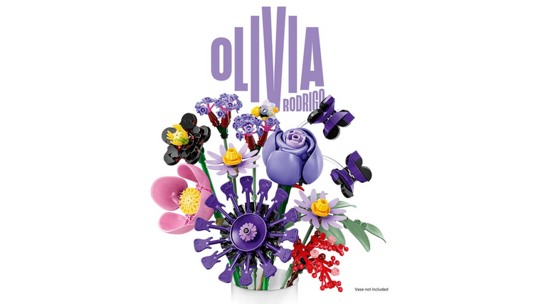 LEGO Olivia Rodrigo's Flower Bouquet - 11507