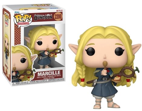Funko POP! Delicious in Dungeon - Marcille Figure #2200