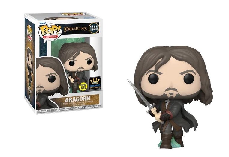 Funko POP! Lord of the Rings - Aragorn (GITD) #1444 (Specialty Series) Figure