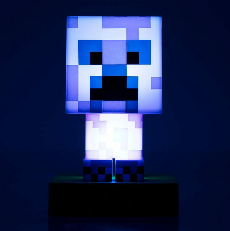 Minecraft Charged Creeper Icon Light - PP8004MCF