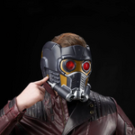Marvel Legends Series The Infinity Saga Star-Lord Premium Roleplay Electronic Helmet - F6485