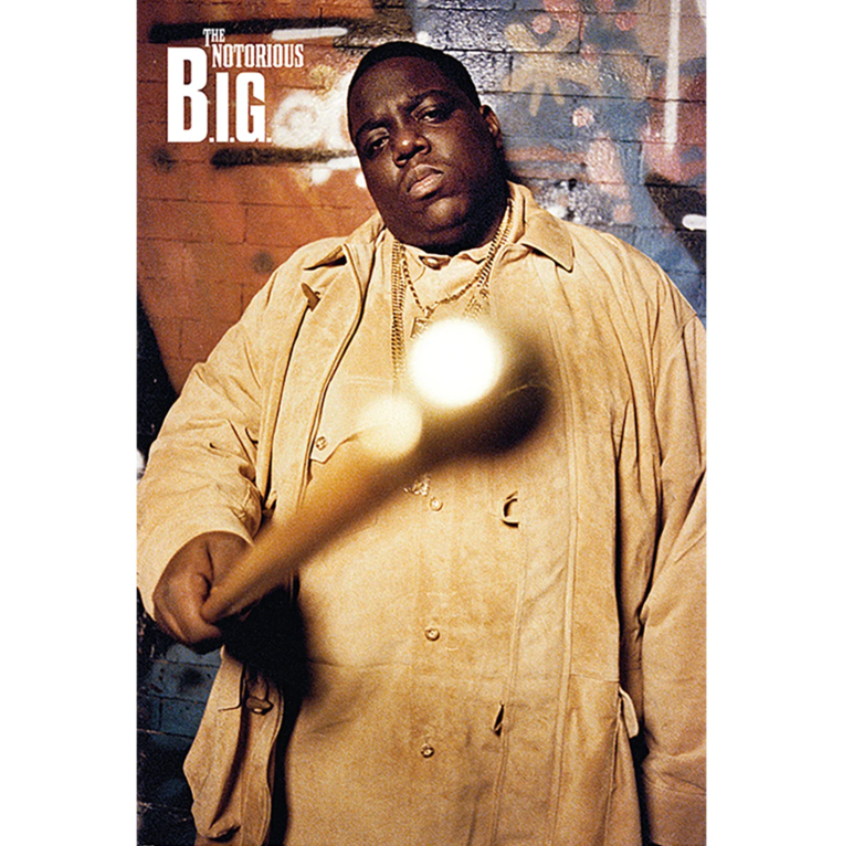 Notorious B.I.G. Cane Maxi Poster 61x91.5 - PP34856