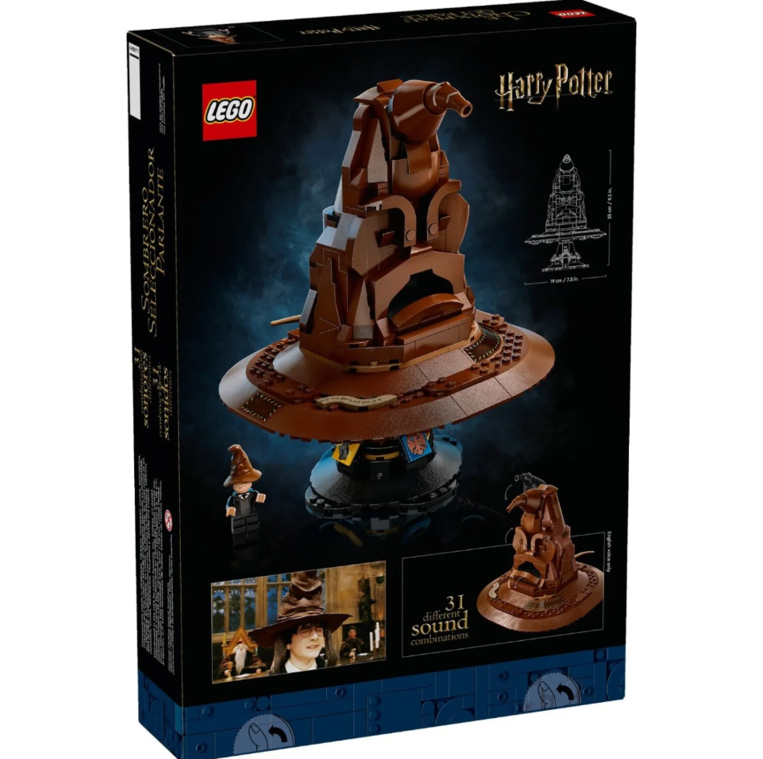 LEGO Harry Potter Talking Sorting Hat - 76429