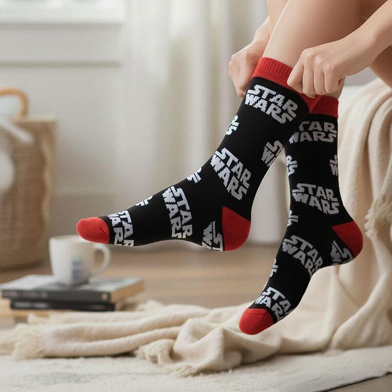 Star Wars Socks Logo - CRD2900003409
