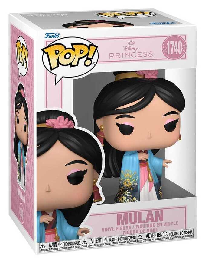  Funko Pop! Disney: Disney Princess (Grand Entrance) - Mulan #1740 Vinyl Figure