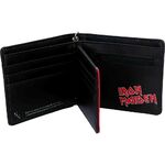 Iron Maiden - Trooper Embossed Wallet With Chain - B5134RO