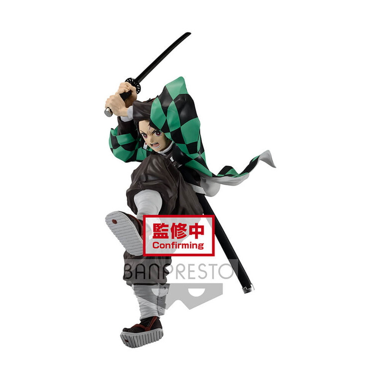 Kimetsu no Yaiba Demon Slayer Maximatic The Tanjiro Kamado Statue 19cm - BAN18454