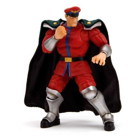 Ultra Street Fighter II: The Final Challengers Action Figure 1/12 Bison 15 cm - 253252030