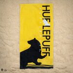 Harry Potter Beach Yellow Towel Hufflepuff 140 x 70 cm - CR2814