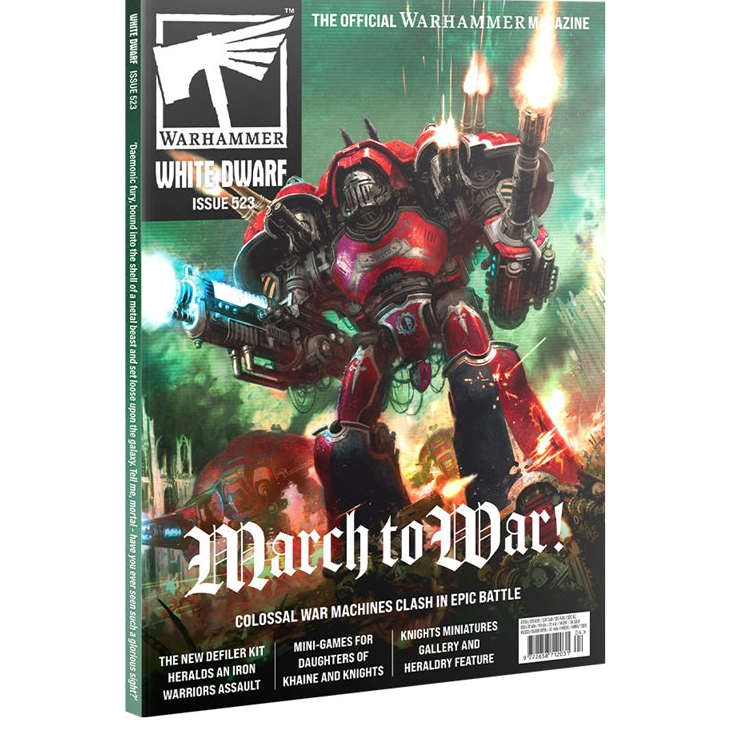 White Dwarf 523