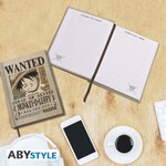 One Piece - A5 Notebook "Wanted Luffy" - ABYNOT111