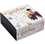 Harry Potter Sterling silver Lightning Bolt and Glasses Ring - ERR0176