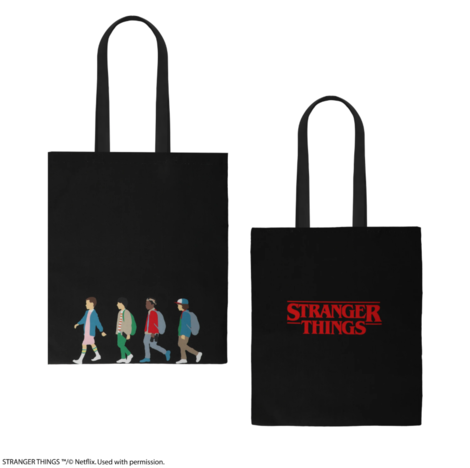 Stranger Things Tote bag characters - CR2383