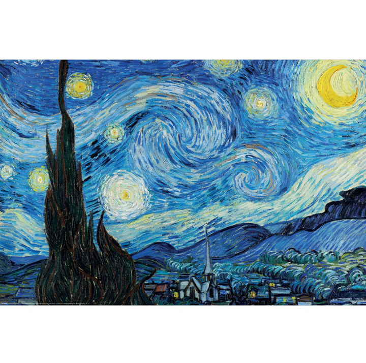 Vincent Van Gogh (Starry Night) 61x91.5cm Maxi Poster - PP2400690