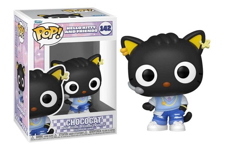 Funko POP! Sanrio: Hello Kitty and Friends - Chococat (K-Pop Outfit) #142 Figure 
