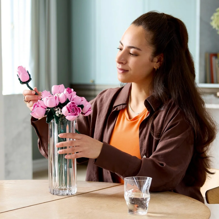 LEGO Botanical Collection Bouquet of Pink Roses - 10374 