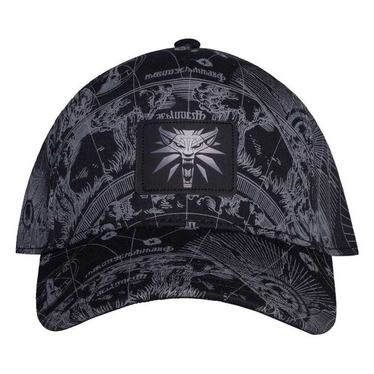 The Witcher Baseball Logo Black - BA272223WTC