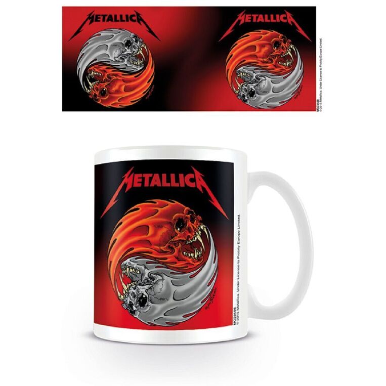 Metallica Yin & Yang Ceramic Mug - MG23598