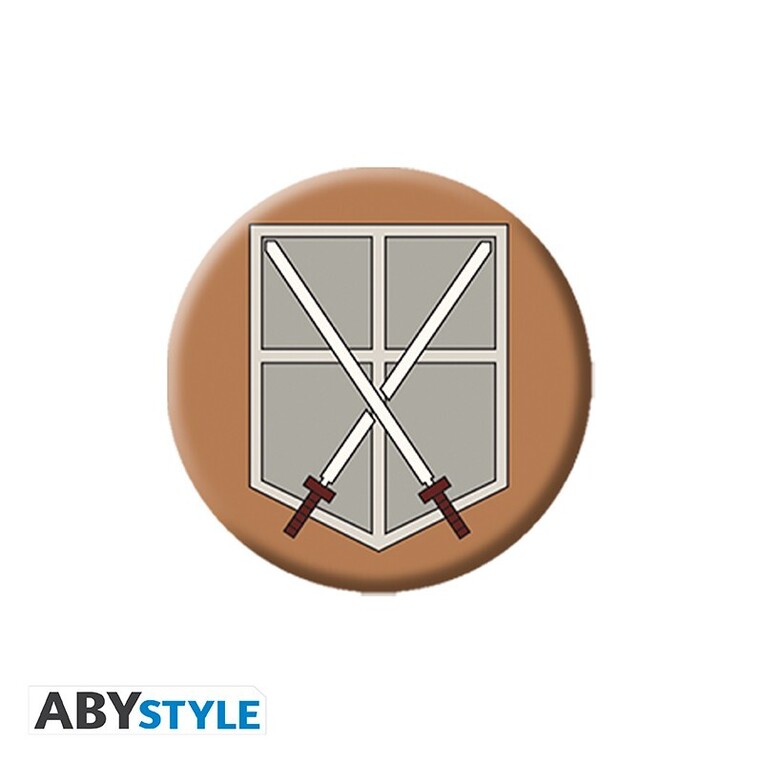 Attack On Titan - Badge Pack - Characters X4 - BP0551