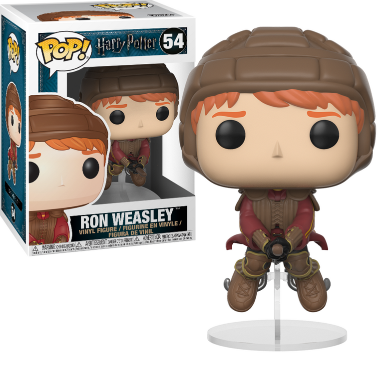 Funko POP! Harry Potter - Ron on Broom #54 Figure
