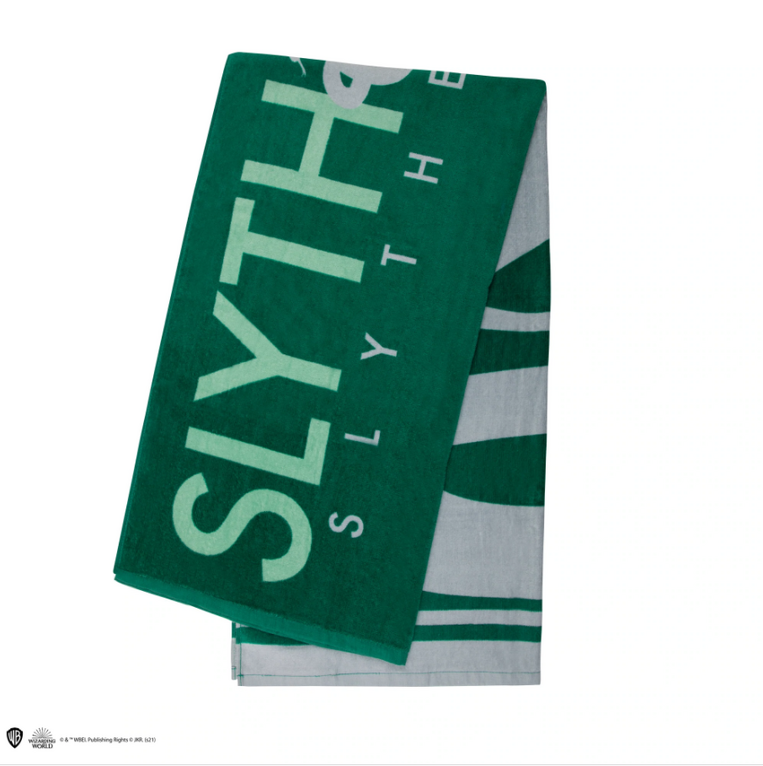 Harry Potter Beach Green Towel Slytherin 70x140cm - CR2812