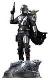 The Mandalorian & Grogu Art Scale Statue 1/10 The Mandalorian and Grogu 25 cm - IS33665