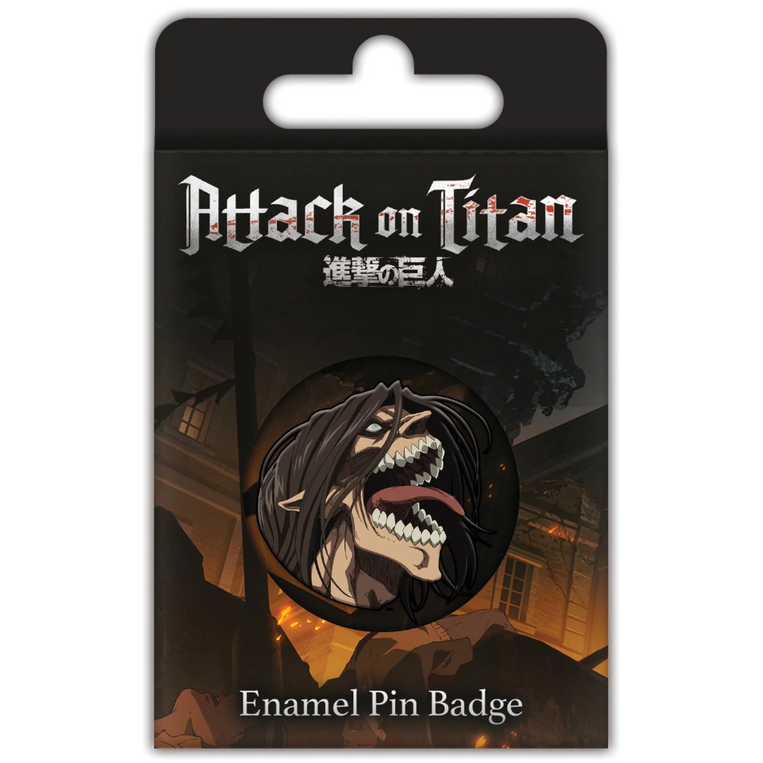 Attack On Titan (Season 4) Enamel Pin Badge - PBE5917