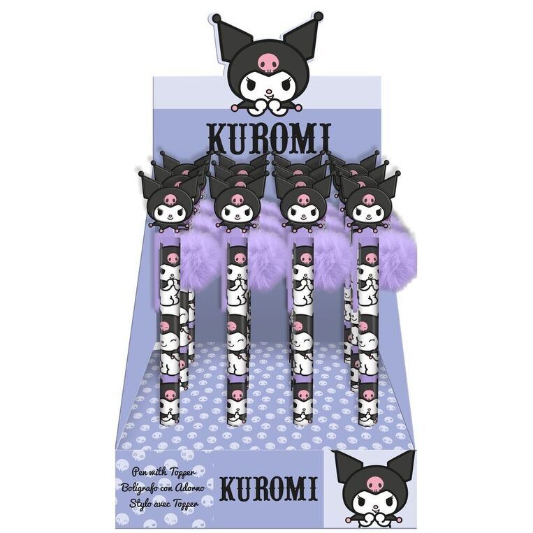 Hello Kitty Kuromi Pen Topper - KU00006