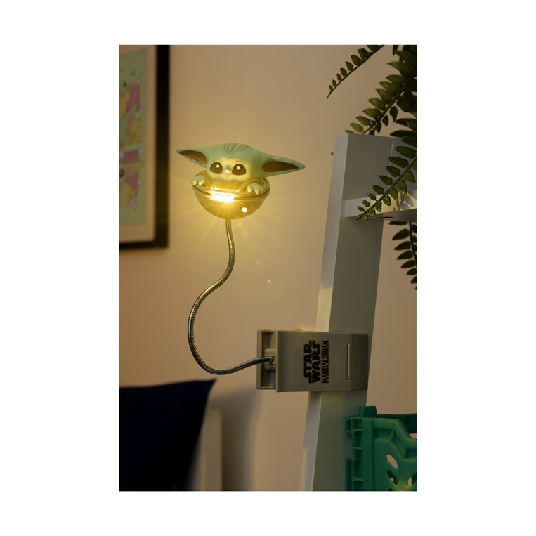 Star Wars: Star Wars The Mandalorian Grogu Clip Light - PP15812MANVN