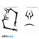 Jujutsu Kaisen - Tattoos - 15x10cm - ABYACC585 