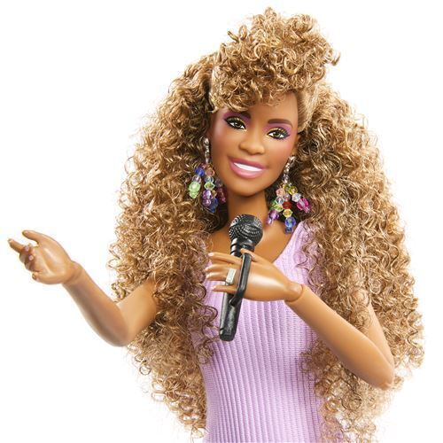 Barbie Signature Whitney Houston from "I Wanna Dance With Somebody" - JJY07