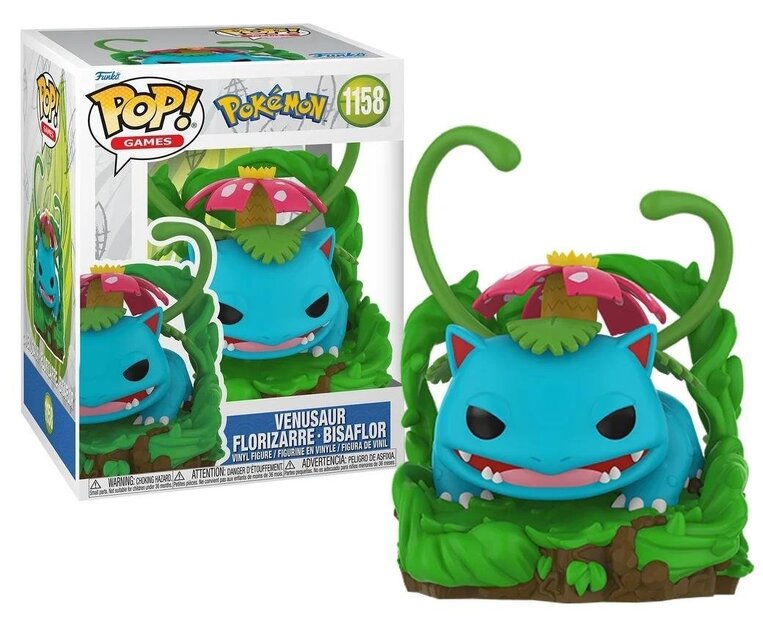 Funko Pop! Premium Games: Pokemon - Venusaur #1158 Vinyl Figure 