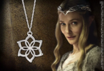 Lord Of The Rings Galadriel Flower Necklace (Sterling silver) - NN1528