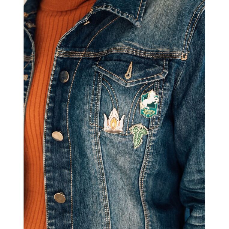 The Lord Of The Rings 4 Pin Set - SET4P001