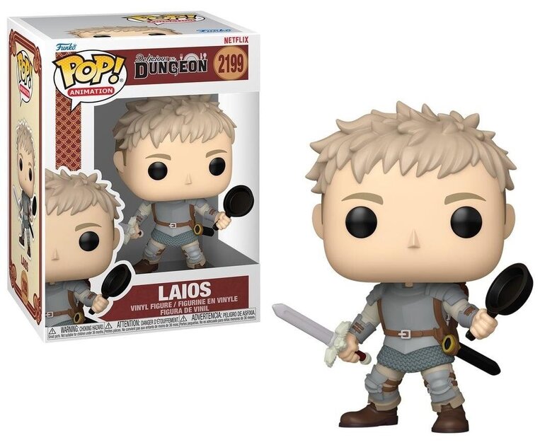 Funko POP! Delicious in Dungeon - Laios Figure #2199