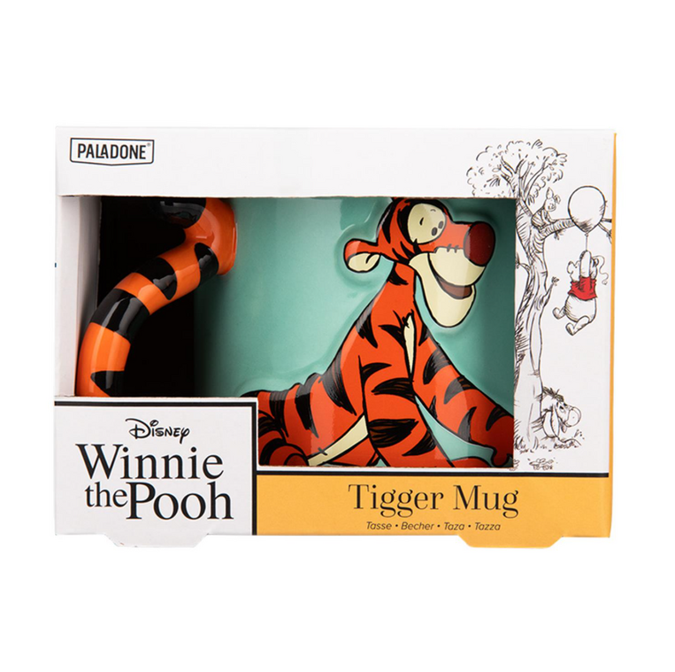 Disney Winnie the Pooh Tigger Tail 3D Mug 350ml - PP14601WP