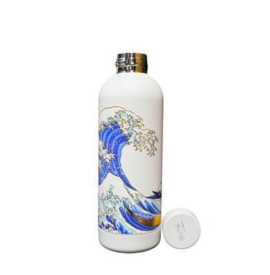 Kanagawa Nami Insulated bottle 500ml - MAP4097