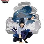 Naruto Shippuden - Uchiha Sasuke Statue (9cm) - BAN89267