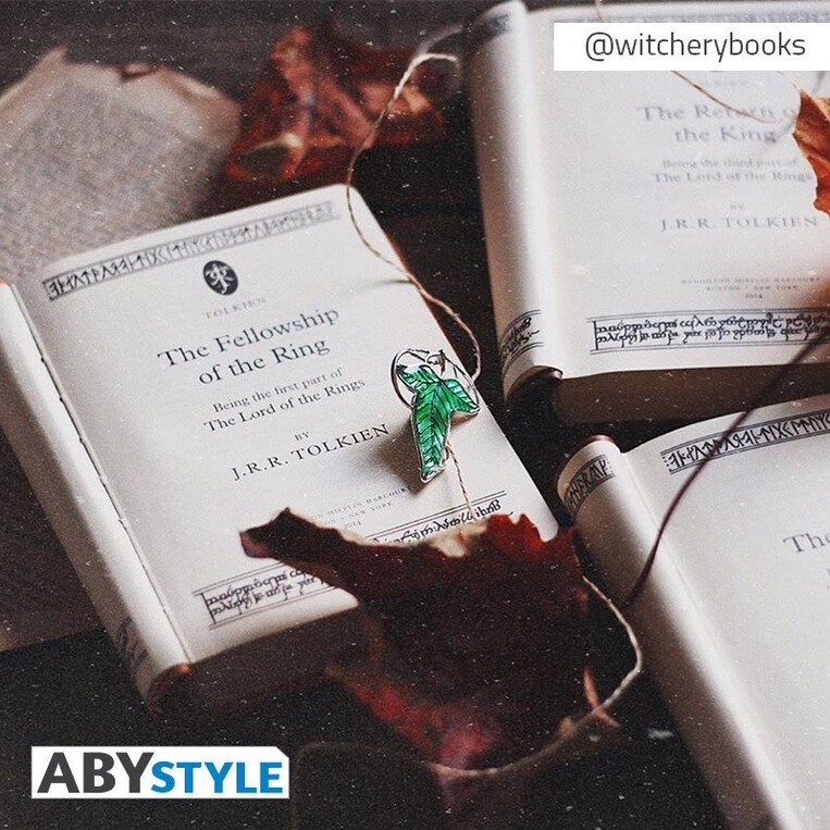 Lord Of The Rings - Pin 3d Lorien Leaf - ABYPIN015