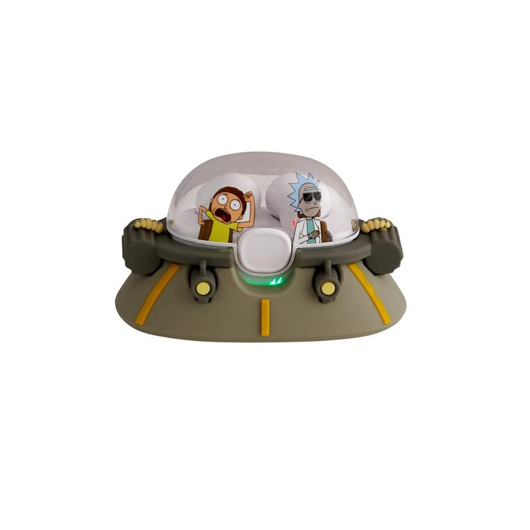Rick and Morty TWS earphones Space Cruiser - 123623