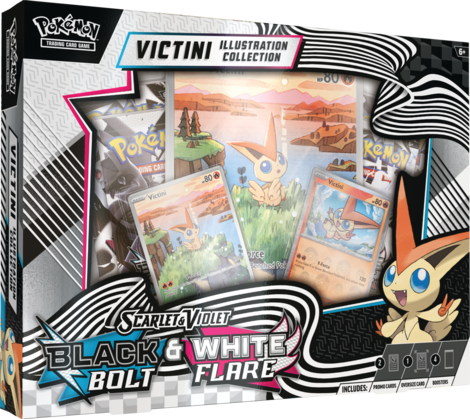 SV10.5 Unova Victini Illustration Collection - POK100291