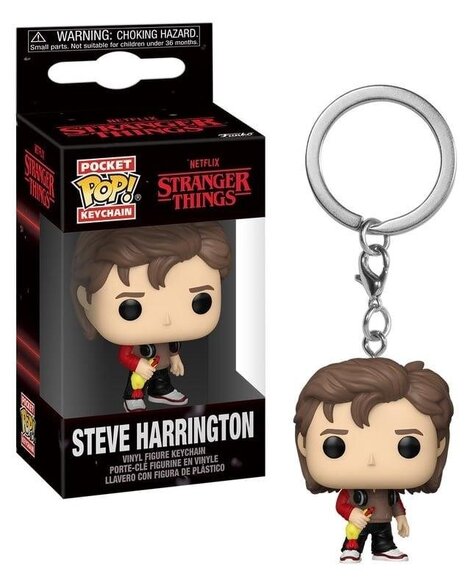 Funko Pocket POP! Stranger Things - Steve Harrington Figure 